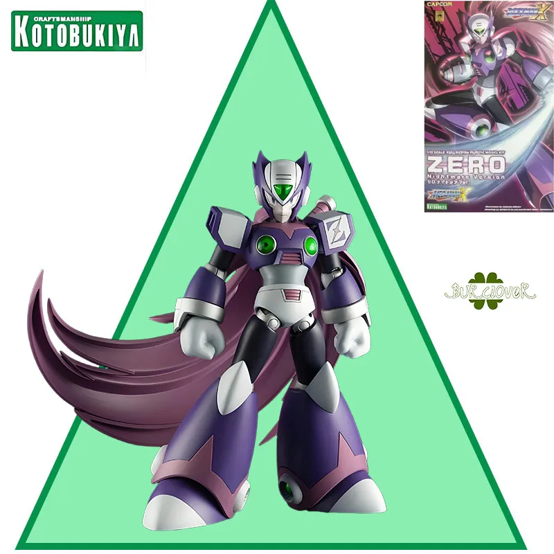 

KOTOBUKIYA GENUINE ORIGINAL Rockman Zero Anime Figure Assembly Toys For Boys Girls Gift Collectible Ornaments
