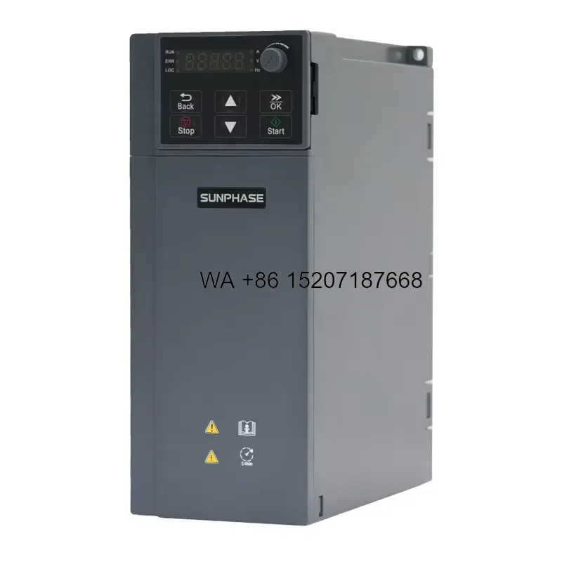 Wmwmnu Hot Sale Solar Pump Inverter 0.4kW 400W 0.5HP with VFD 99% MPPT Control for Agriculture Borehole Irrigation Water Pump