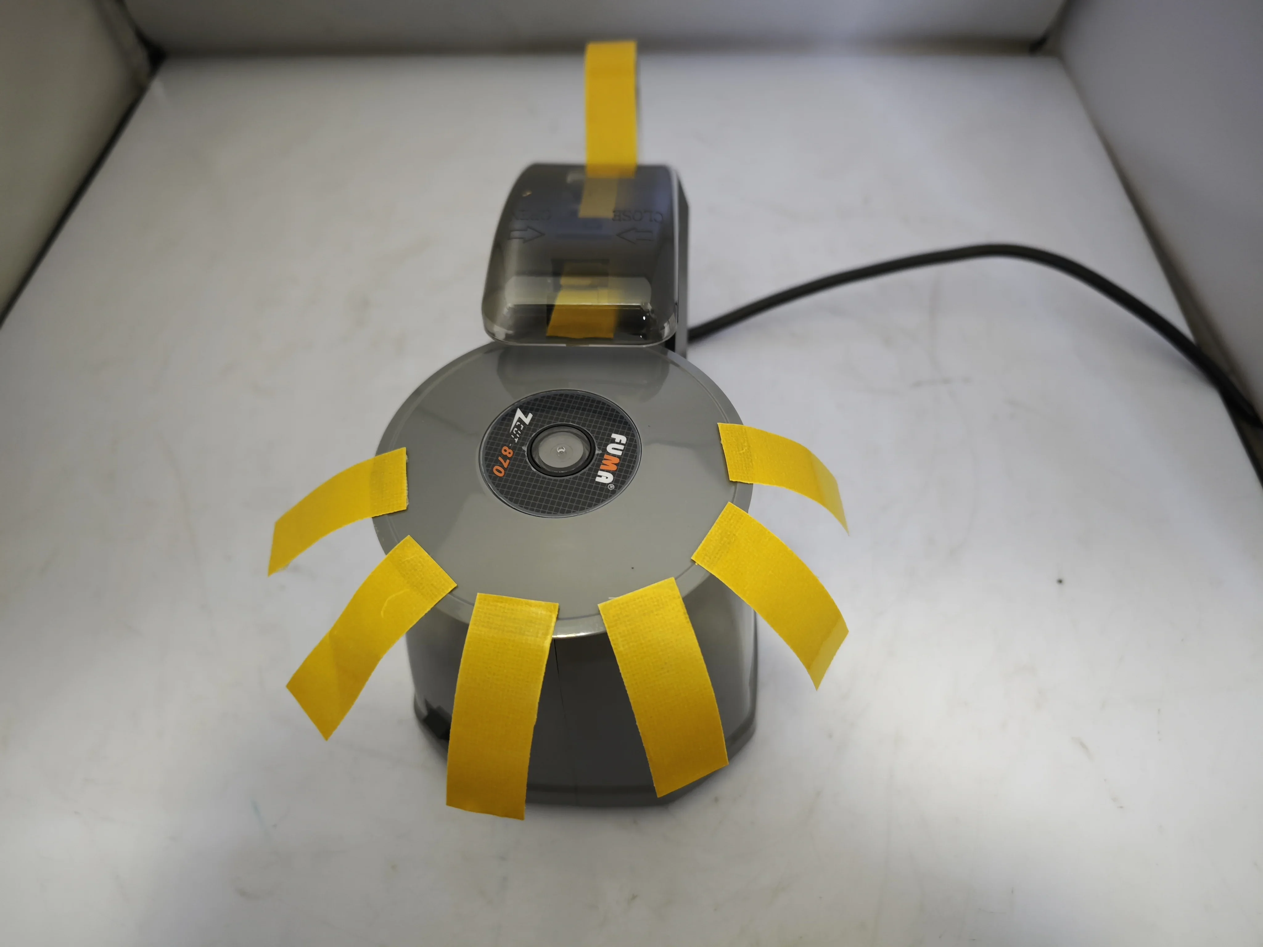 

ZCUT-870 Automatic Disc Tape Machine, Electrical Tape, High Temperature Tape, Double-sided Tape Cutting Machine with Sensor