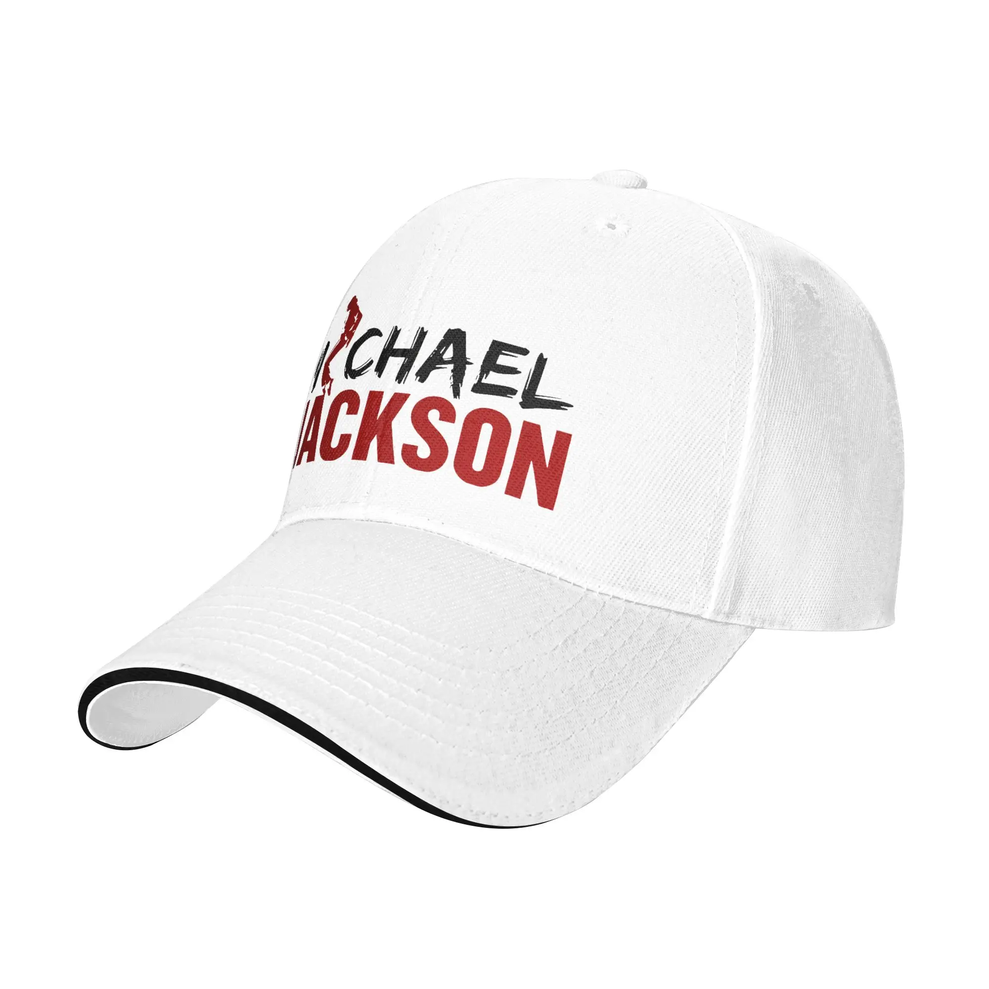 Leisure King of Pop Michaeles Jacksones MJ Baseball Cap Unisex Trucker Hat  Formal Golf Adjustable Fit Sun Hats