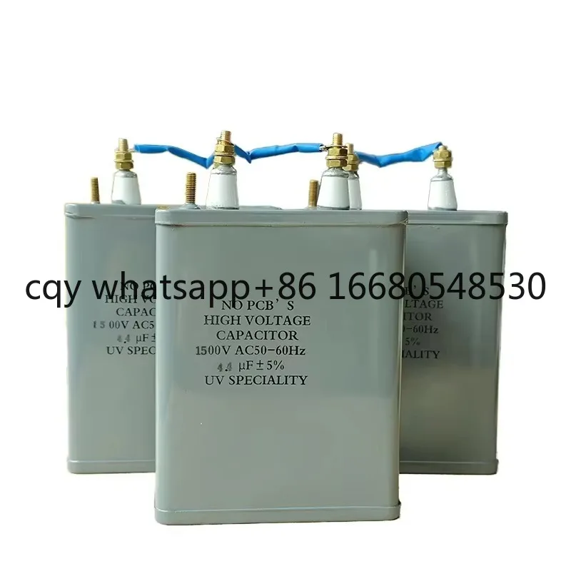 

HotsaleHotsaleHot Selling 1-68UF 1500V Professional Capacitors Safe and Stable High Voltage Capacitors for Curing Lamps
