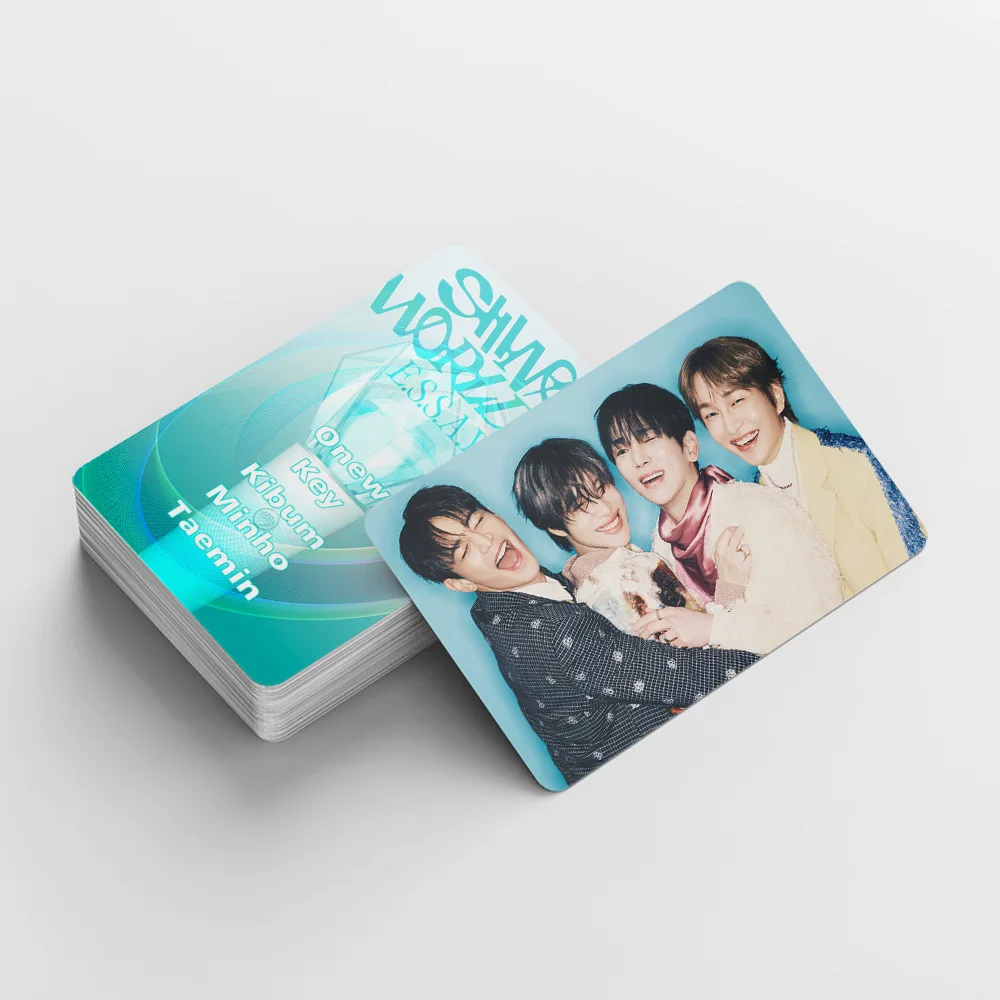 92 pièces/boîte Kpop Shinee nouvel Album LOMO carte 32 autocollant 60 cartes poète l artiste Jonghyun Kibum Minho Taemin Onew Fans collection cadeau