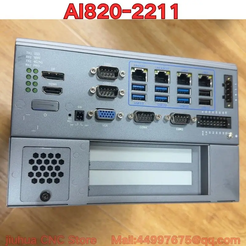 The function test of the second-hand AI820-2211 industrial control host is normal and can be negotiated.