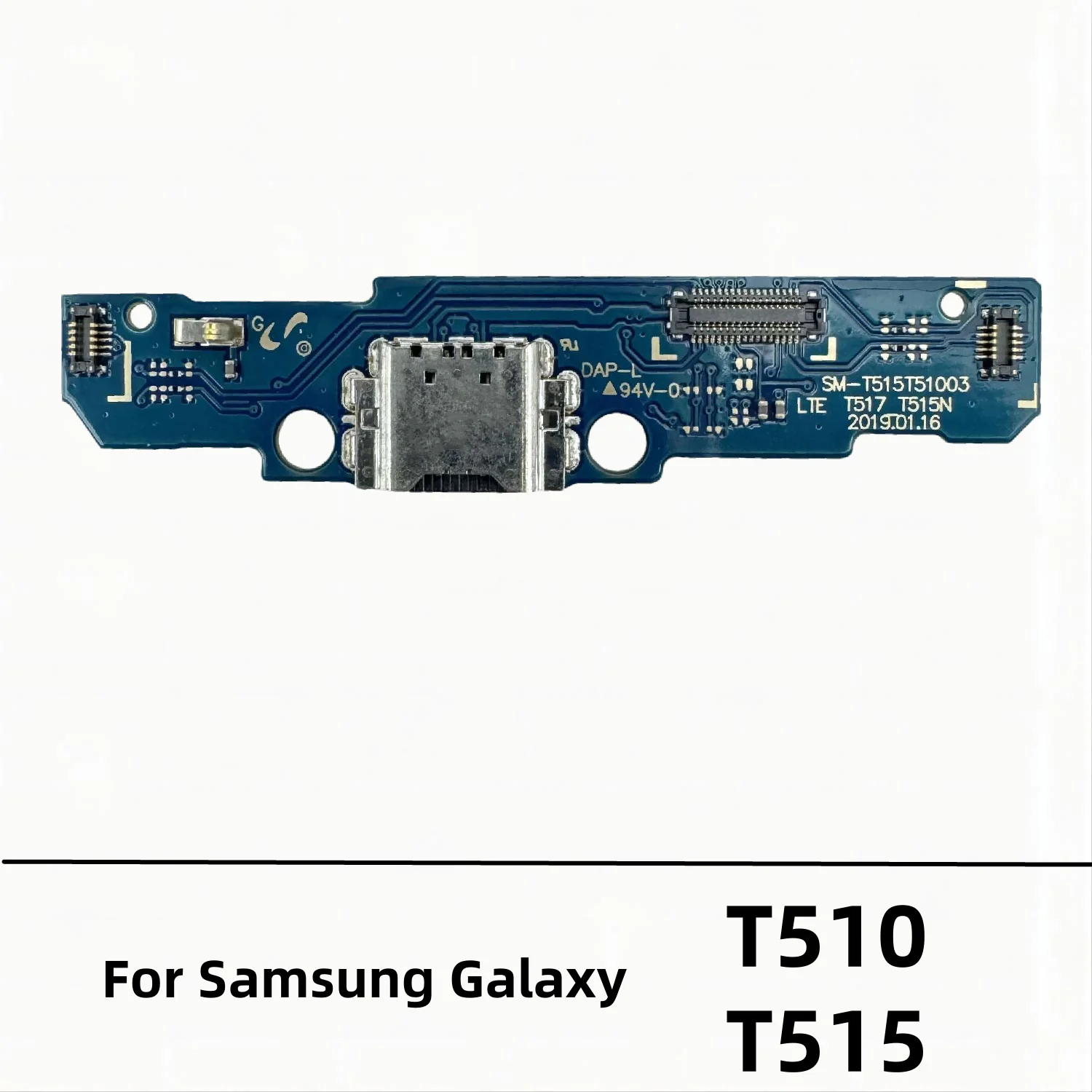 Placa de conector de base de carga USB, Cable flexible de puerto de carga para Samsung Galaxy M55 5G SM-M556B