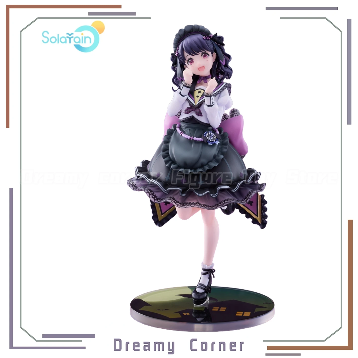 

【В наличии】Оригинальные игрушки Solarain THE IDOLM@STER: блестящие цвета Fukumaru Koito Midnight Monster, масштаб 1/7, украшения, аниме-фигурка