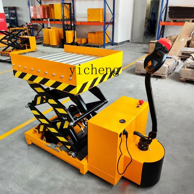 

FY car mobile hydraulic scissor lift mold lift car lift