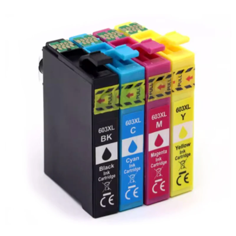 T603XL E603XL T603 603XL Europe Ink Cartridge for Epson XP 2100 2105 3100 3105 4100 4105 WF 2810 2815 2830 2830 2835 2835 2850