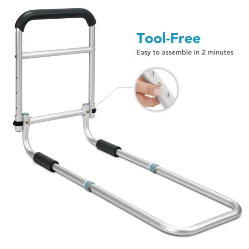 Hospital Medical Adjustable Bed Assist Rail Handle Bedside Handrails Bed Rails For Elderly Adults Beds