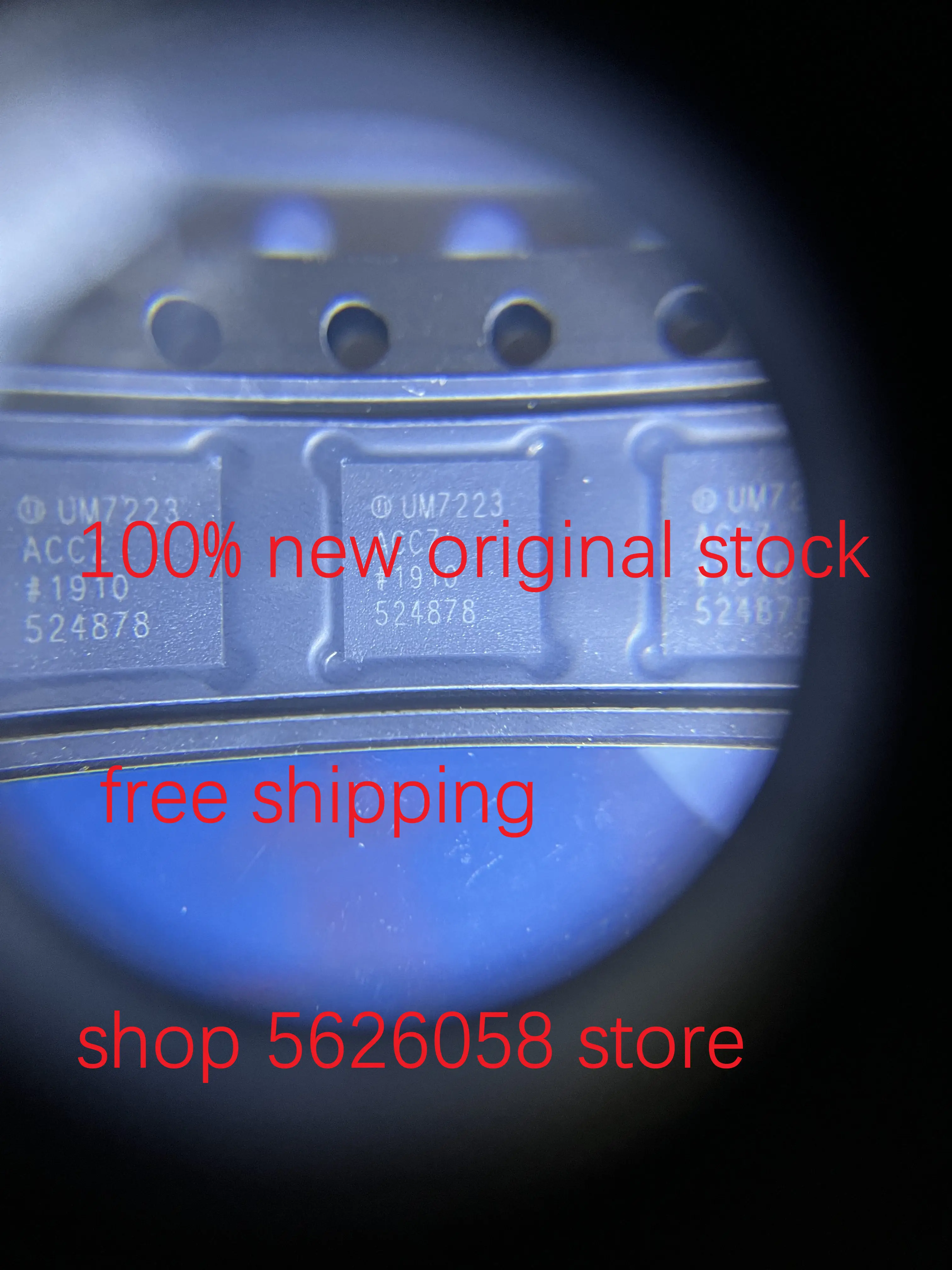 

1PCS/LOT ADUM7223ACCZ AD UM7223 ACCZ LGA UCC21225ANPLT UCC21225A NPLT 100% new original