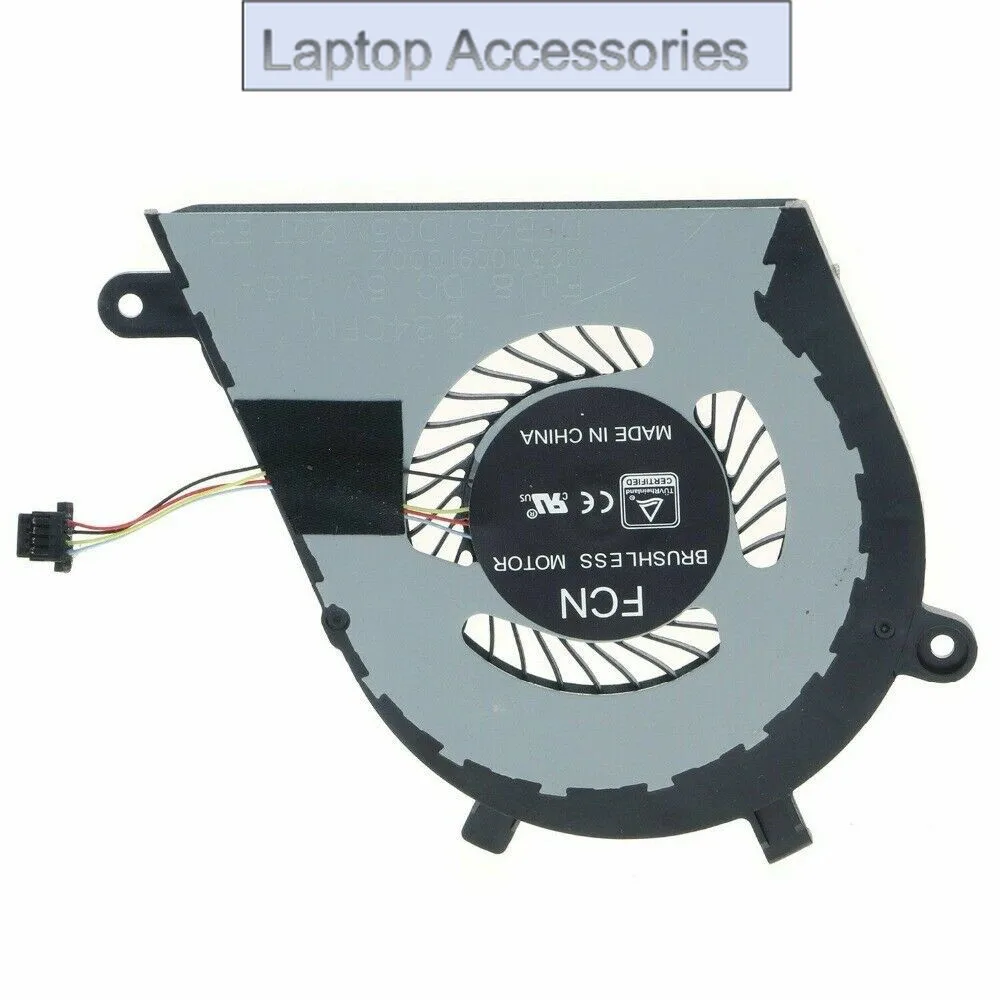CPU Cooling Fan For Dell Inspiron 7370 13 7380 I7373-5558GRY-PUS 0W8DC0 W8DC0