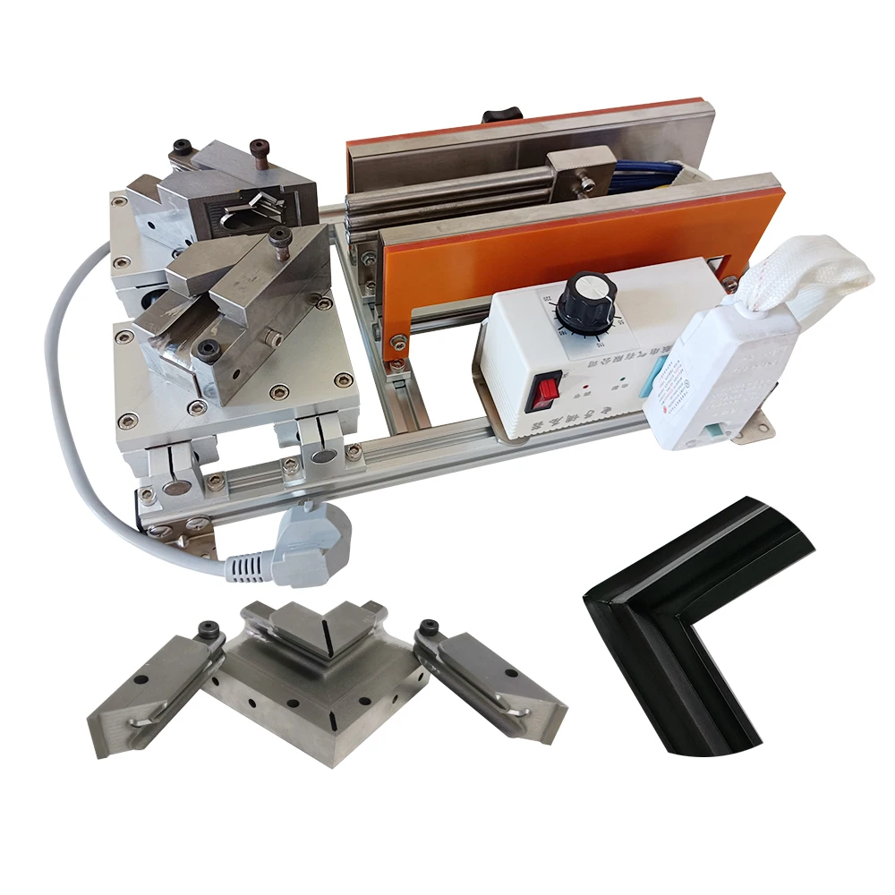 

Top Quality Welder Pvc Magnetic Rubber Welding Machine Portable Welding Machine For PVC Rubber Gasket