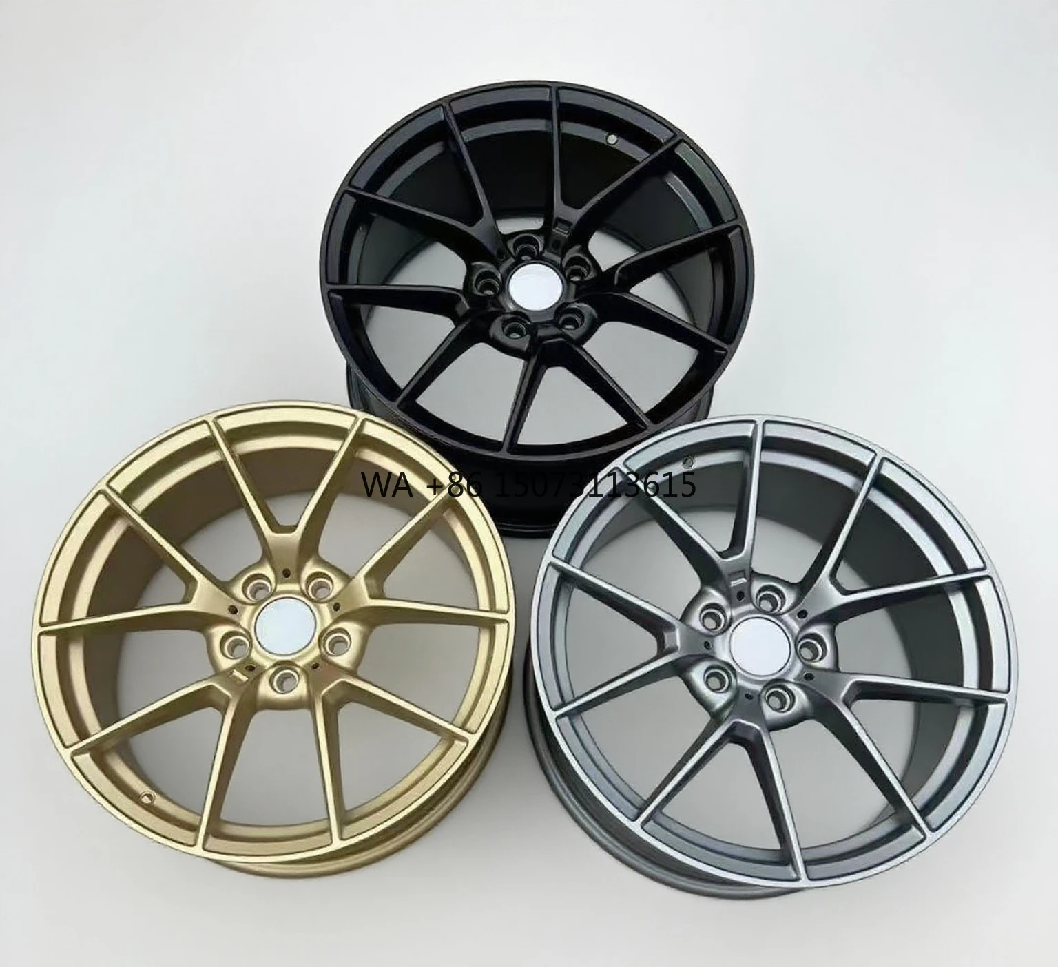 

For F30 F10 Series 1 2 3 5 Series 18-Inch 8J Offset 35 5X120 72.6 Passenger Car Wheels 763M Brand