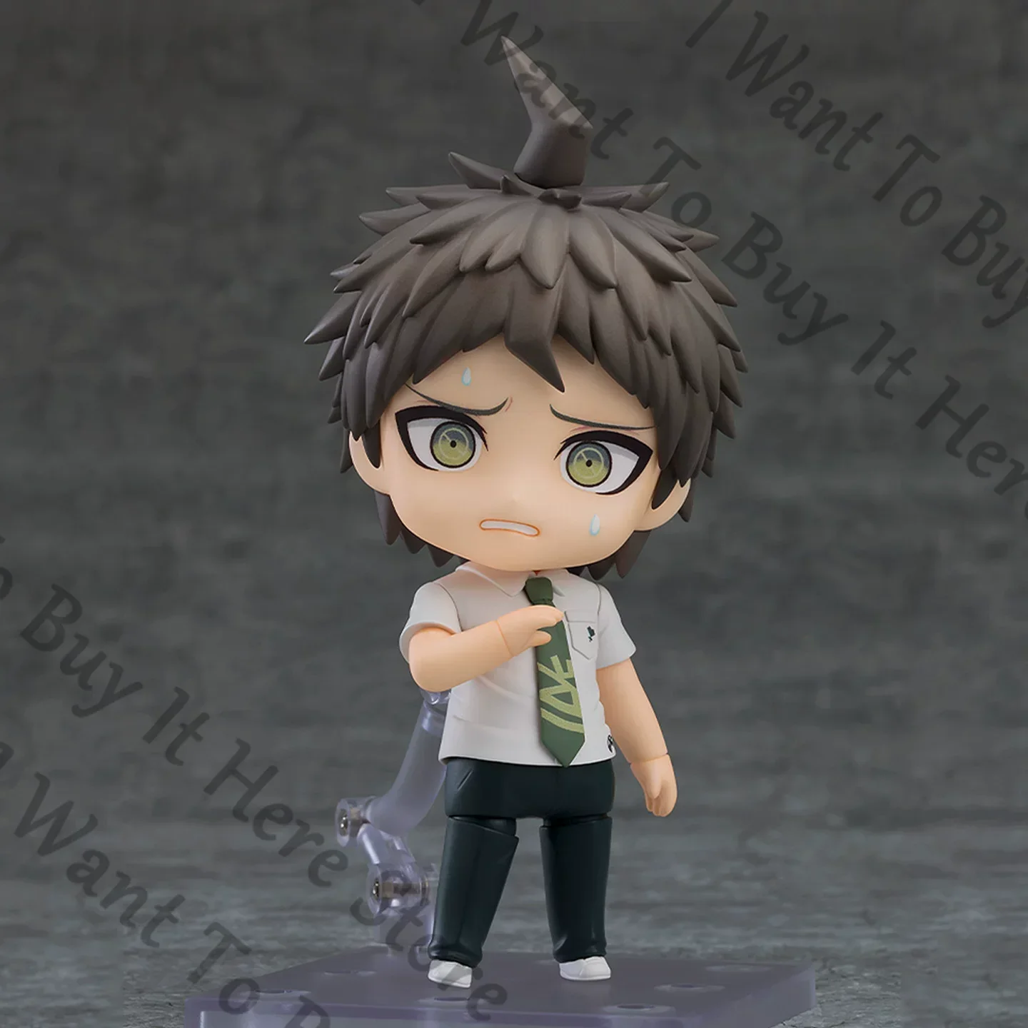 Genuine Anime Danganronpa Hinata Hajime Cosplay Cartoon Movability Figurine Figures Model Garage Kits Models Kit Fans Xmas Gift