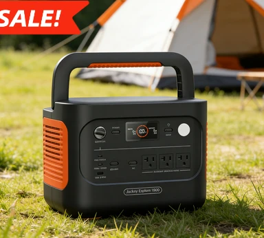 

Портативная электростанция Explorer 1000 v2, аккумулятор LiFePO4 1070 Вт·ч, выход переменного тока 1500 Вт/USB-C 100 Вт, зарядка за 1 час