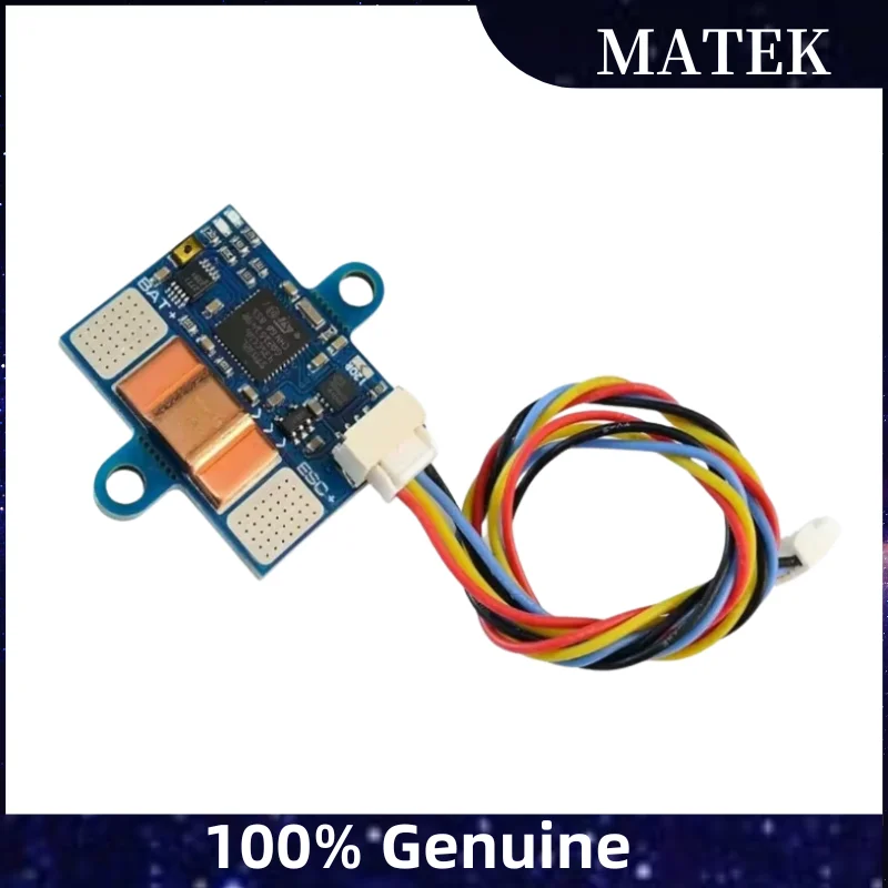 

MATEK 2025 New CAN-L4-BM Digital Power Monitor with DroneCAN Protocol for RC Airplane, Multirotors & H743 Slim V3 DIY Parts