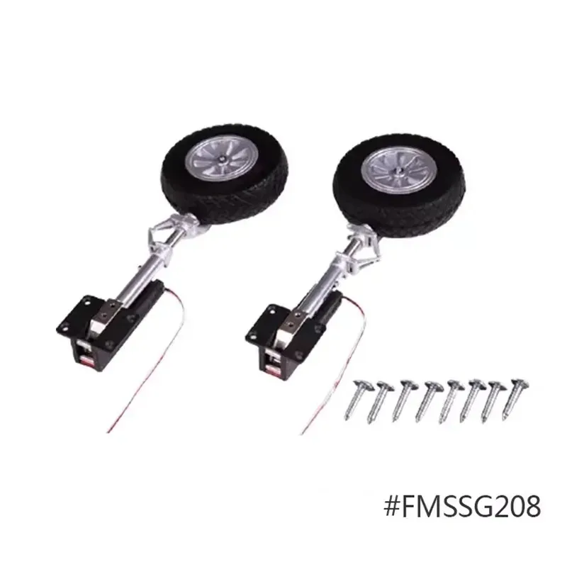 1700mm Main Landing Gear for P51 RC Warbird – Durable Replacement Part for Remote Control Aircraft, Stable Takeoff & Landing