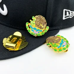 Decorative Hat Badge Enamel Hat Pins Retro Metal Era Cartoon Clothing Hat Pin