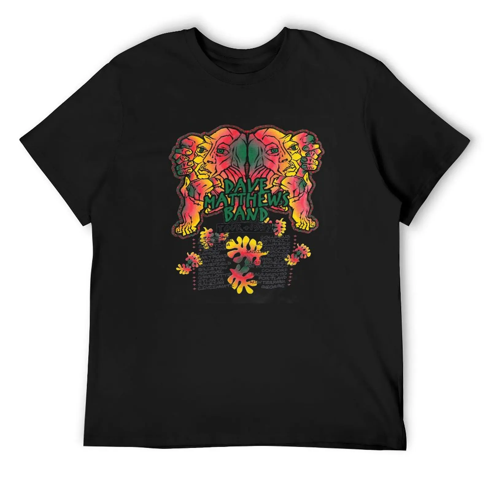 

DMB best band tour 1997 T-Shirt shirts graphic tee boys animal print animal prinfor boys vintage graphic tee mens t shirts