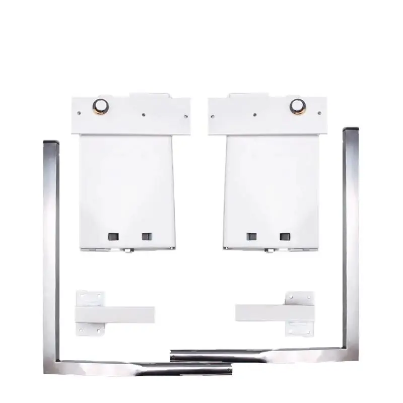 

Invisible Bed with Elevated Flip Bed Support Folding Board Hinge Hinge against the Wall Wall
