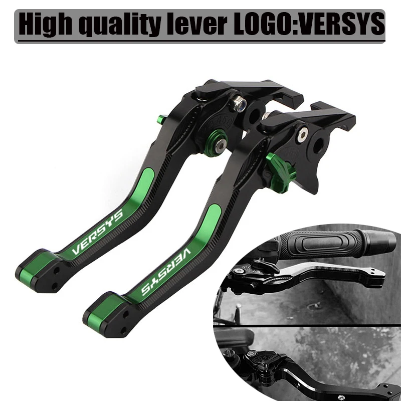 For Kawasaki Versys 650 VERSYS650/650CC 2006-2008 NEW High Quality Motorcycle Accessories 3D CNC Adjustable Brake Clutch Lever