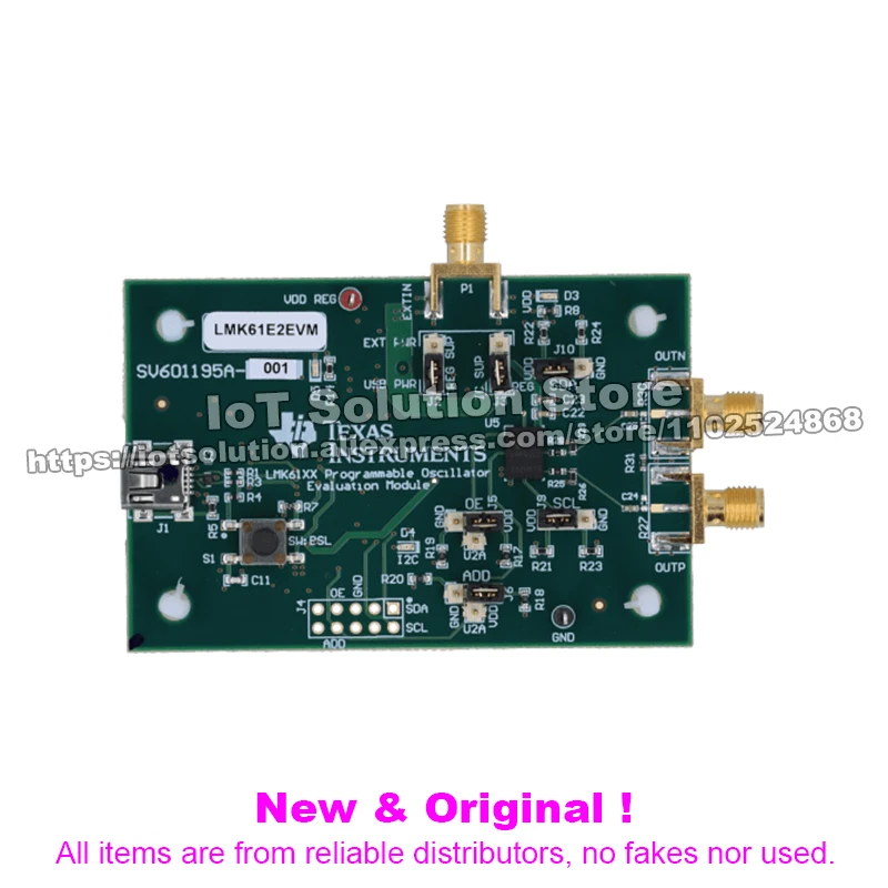 LMK61E2EVM Develop Board Kit