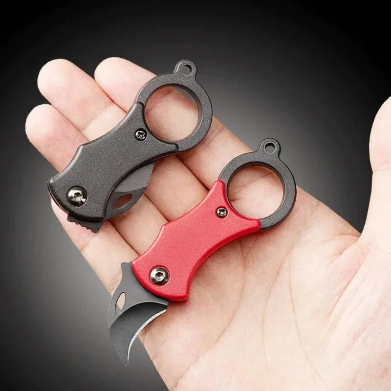 Mini Utility Folding Knife Slicing Meat Fruit Fish Knife Cleaver Meat Chop Vegetables Kitchen Knives Boning Butcher Chef Knif image 2