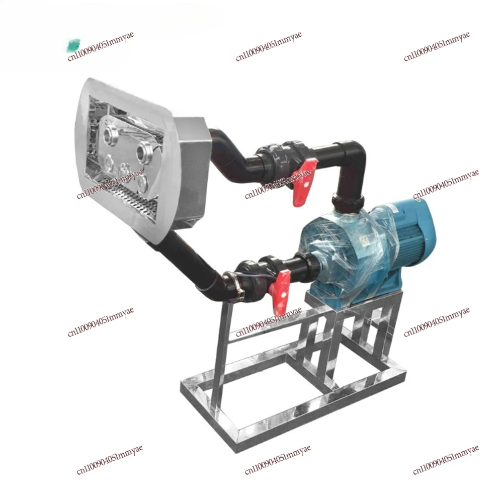 

Countercurrent pool training device swimming pool training water jet