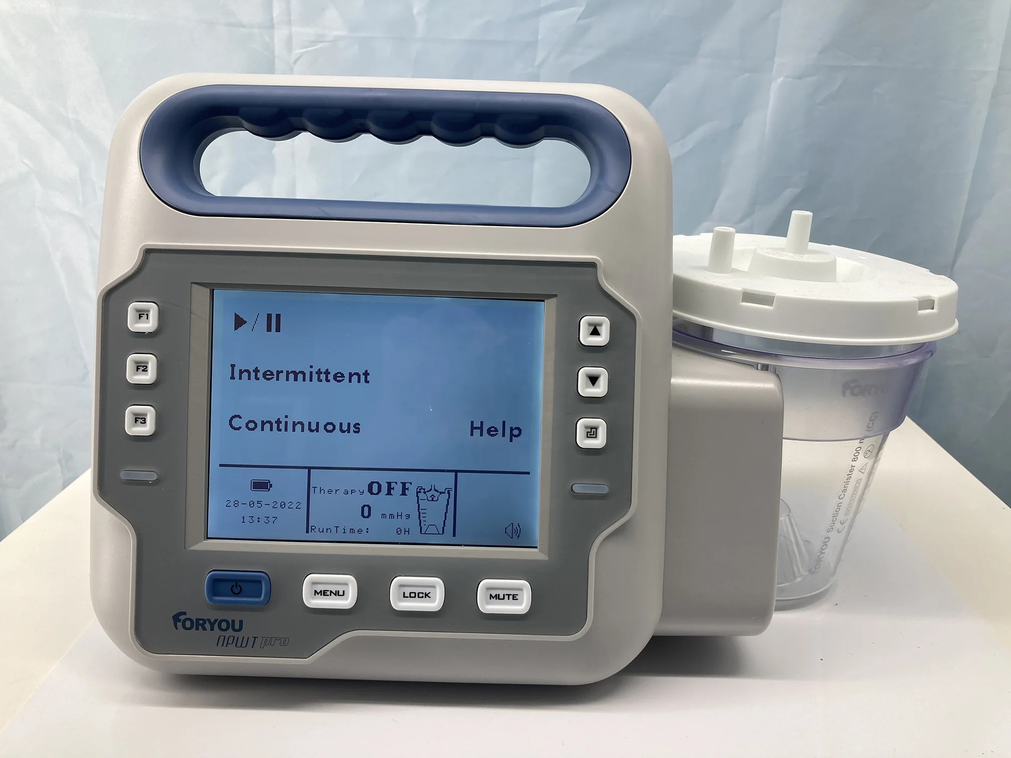 POMPA VAC per terapia delle ferite a pressione negativa
