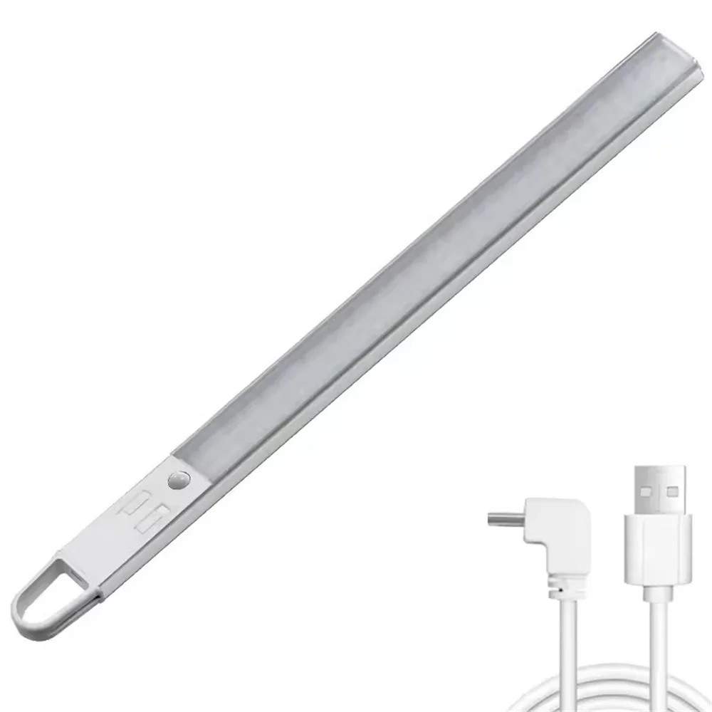 Lampada di emergenza sospesa a induzione umana da 43 cm a LED ricaricabile tramite USB per campeggio, pesca, camera da letto