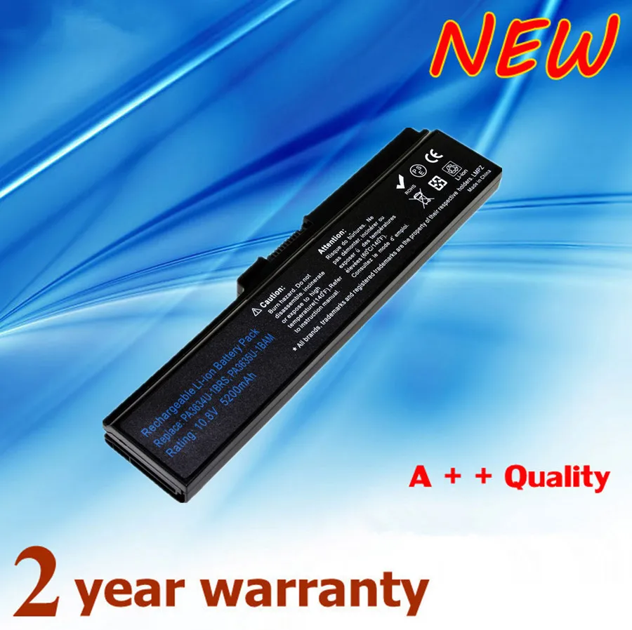 PA3634 Laptop Battery For Toshiba Satellite L600 L600D L630 L635 L640 L640D L645 L645D /Portege M800 M900 Series