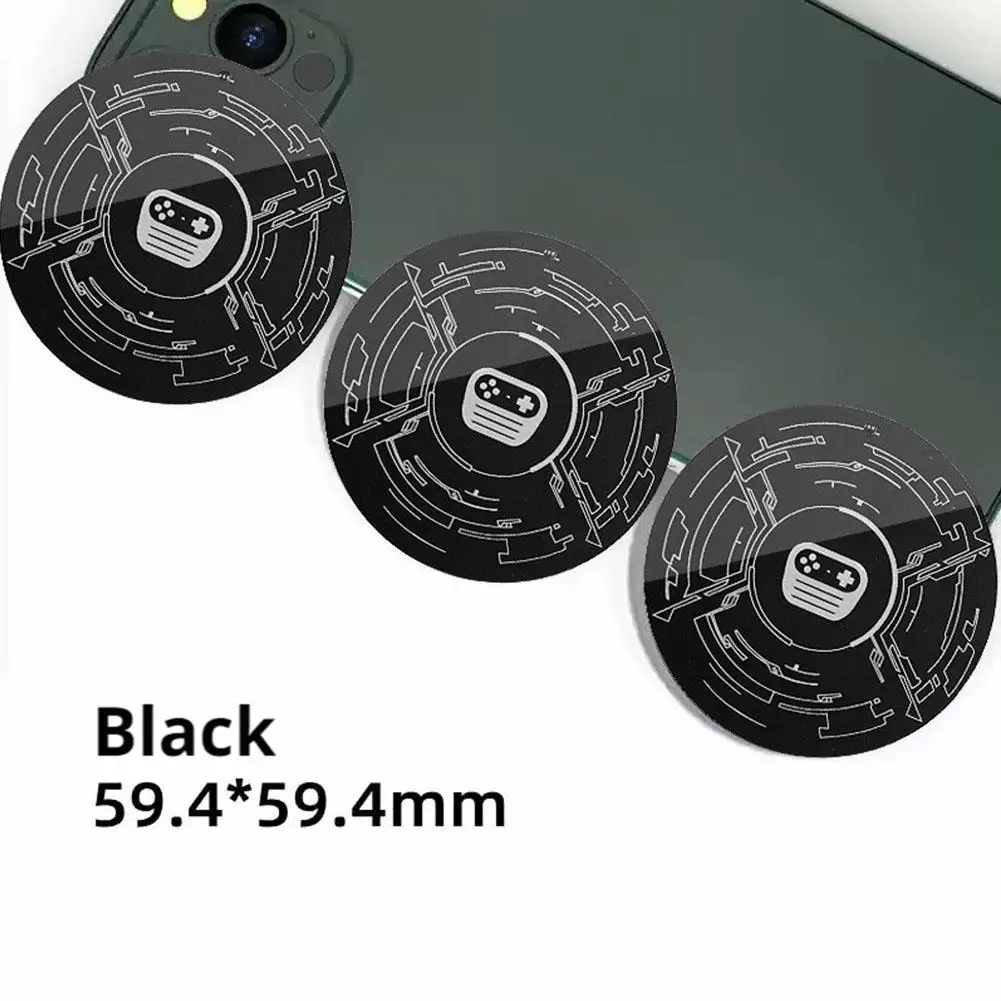 Radiator Magnetic Patch Flexible Ultra-thin Magnetic Sheet Strong Suction For IPad Tablet Phone Cooler Adhesive Adsorption 1PC