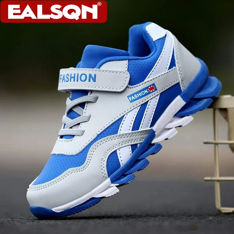 

Детские баскетбольные кроссовки для мальчиков, Нескользящие спортивные кроссовки для бега на открытом воздухе, дышащая детская повседневная тренировочная модная обувь