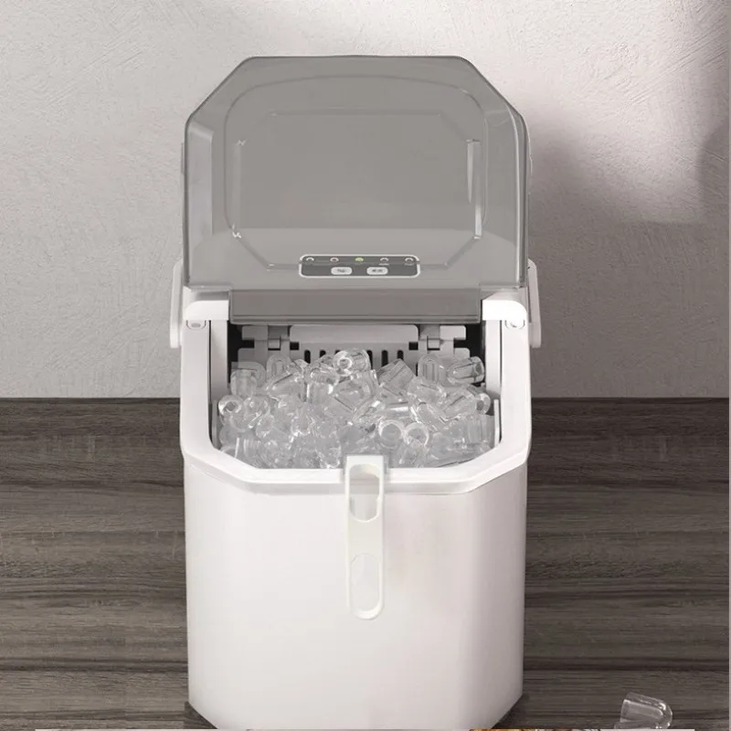 Machine à glaçons électrique portable, mini seau, machine à glaçons, appareil domestique, machine à boules de glace commerciale, 15kg