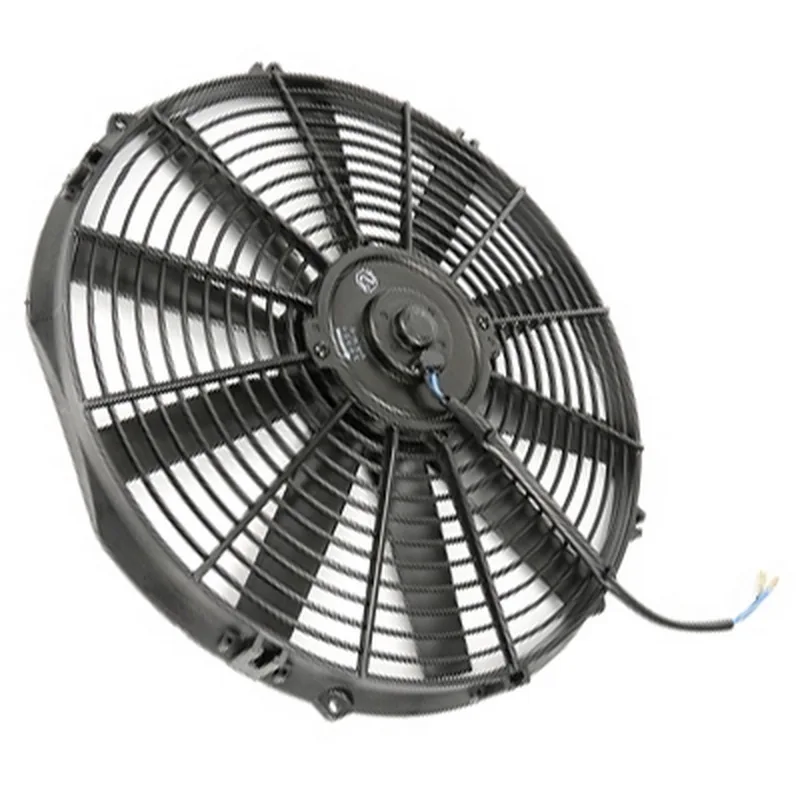 

12V Engine Cooling Fan 14" Inch Universal Radiator Fan 80W Slim Pull Push Racing Electric Radiator