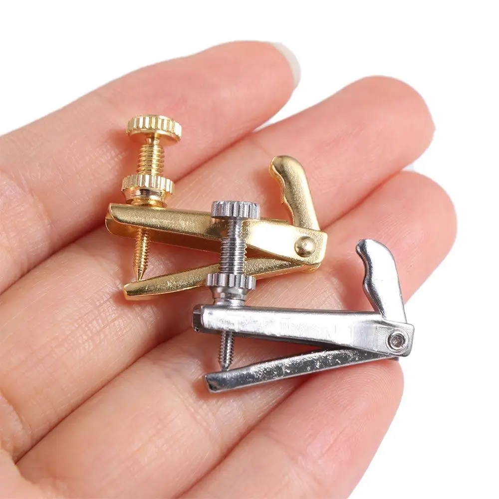 4/4 Violin Fine Tuner Stringed Instrument Accessories Fiddle String Adjuster Spinner Tuning Screw Musical Instrument Parts