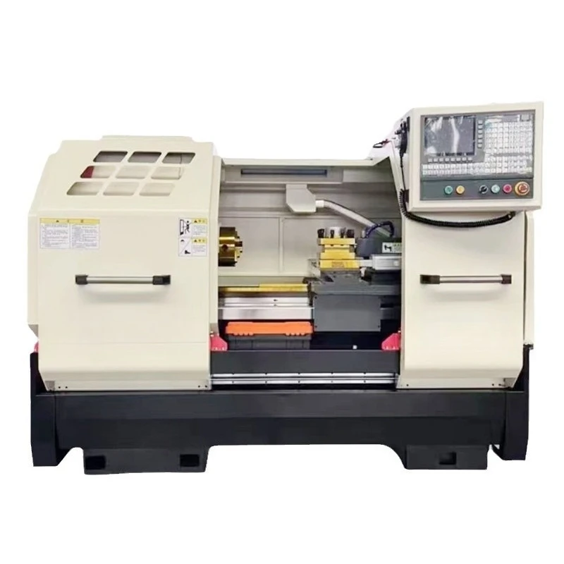 High precision horizontal floor metal cutting