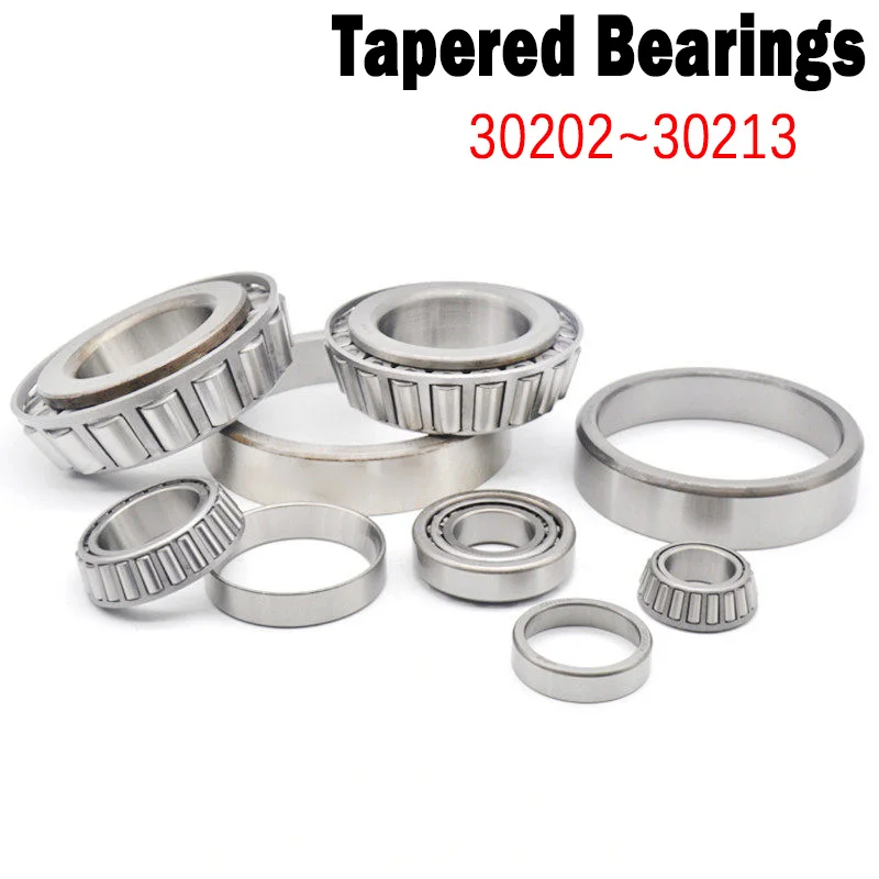 Weiyi 1pcs Tapered Roller Bearings 30202 30203 30204 30205 30206 30207 30208 30209 30210 30212 30213 Tapered Bearing