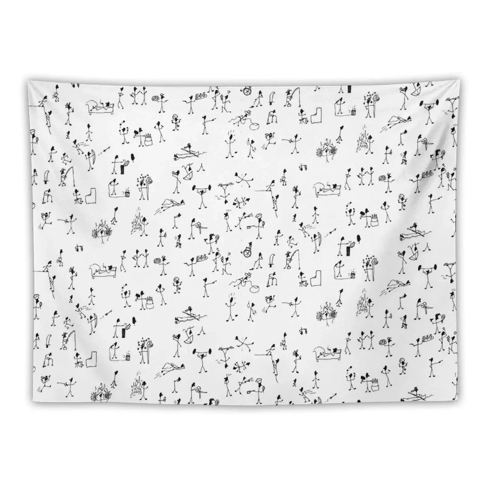 

Stick Tapestry Room Decor Korean Style Nordic Home Decor Wall Mural Tapestry