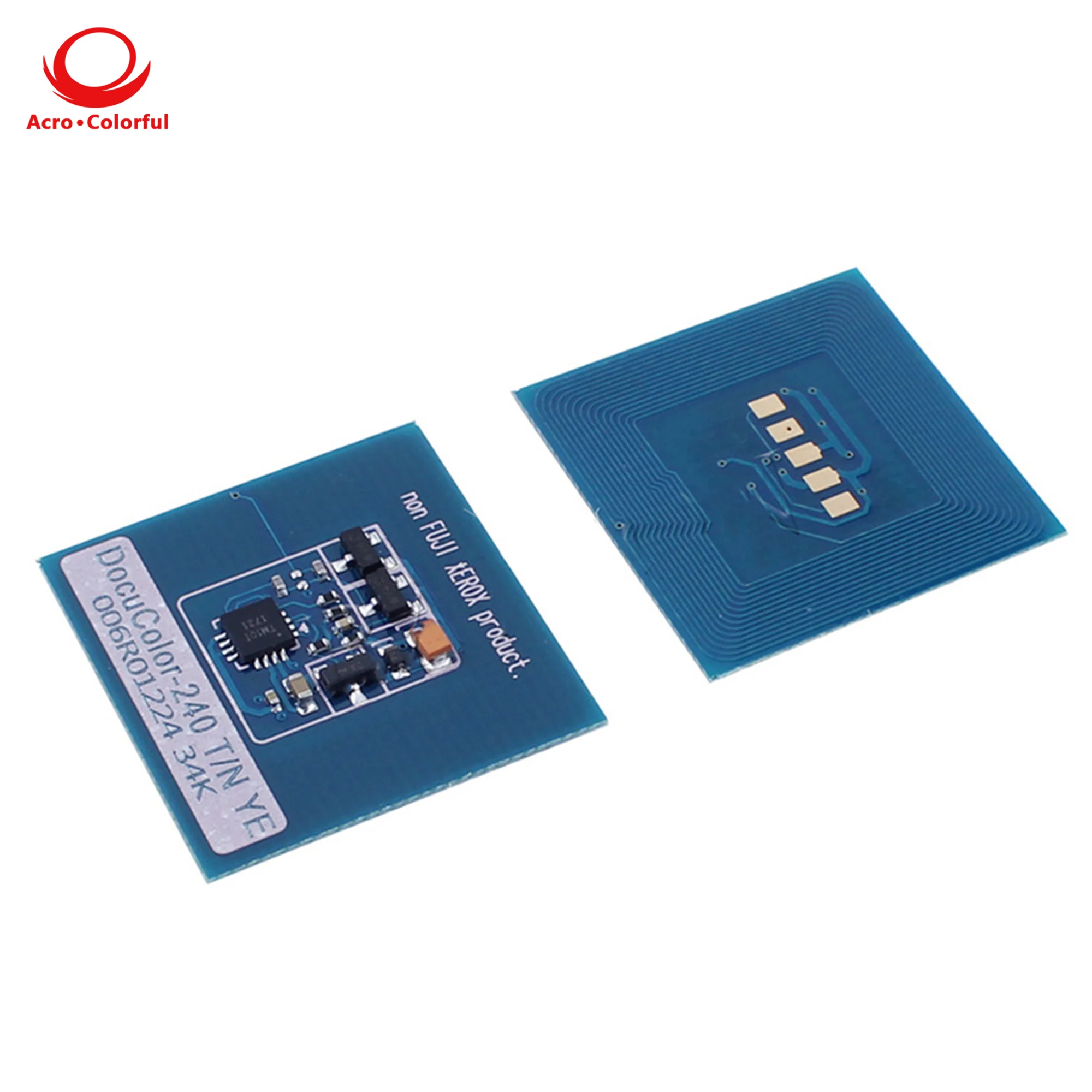 1 Set Compatible Toner Chip For Xerox DocuColor 240 242 250 252 260 WorkCentre7655 7675 Printer Cartridge