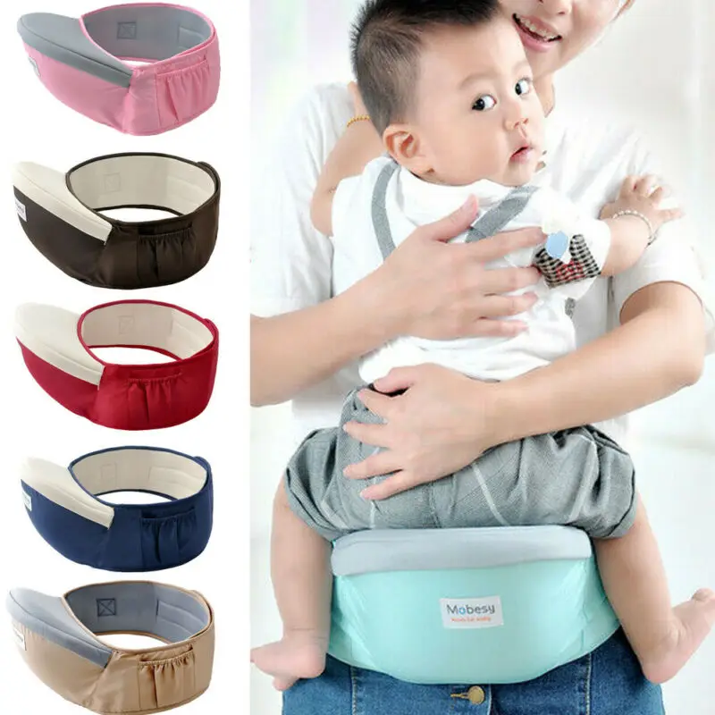 Baby Carrier Waist Stool Walkers Baby Sling Hold Waist Belt Backpack Hipseat Belt Kids Infant Hip Seat