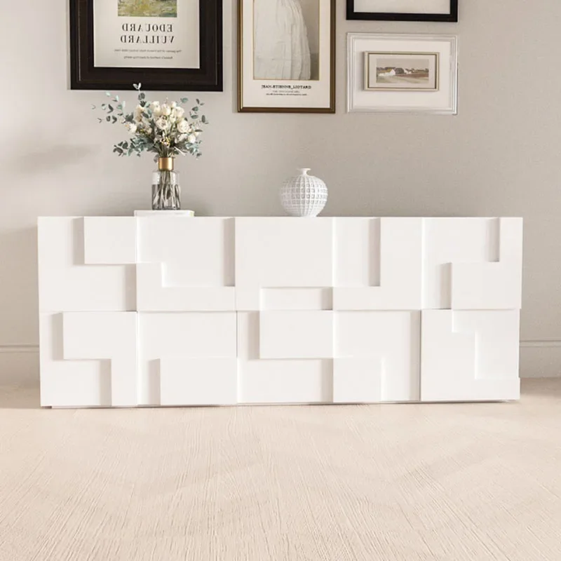 

Luxury Display Living Room Cabinet Storage Multifunctional Space Saving Nordic Tv Cabinet Armario Resina Coffee Station Cabinet