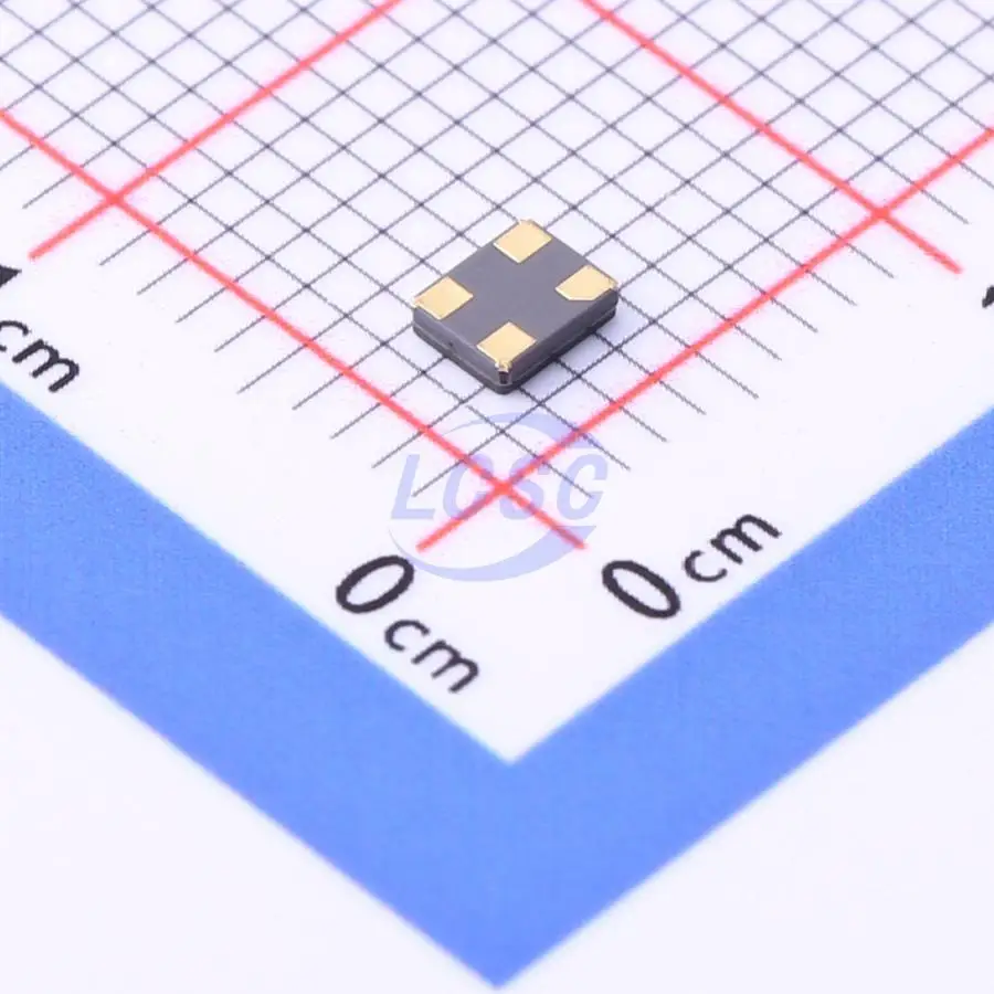 50Pieces/Origina Oscillators D251K Resonators 25MHz ±20ppm 20pF SMD3225-4P Passive Crystals 1P225000BC0CK