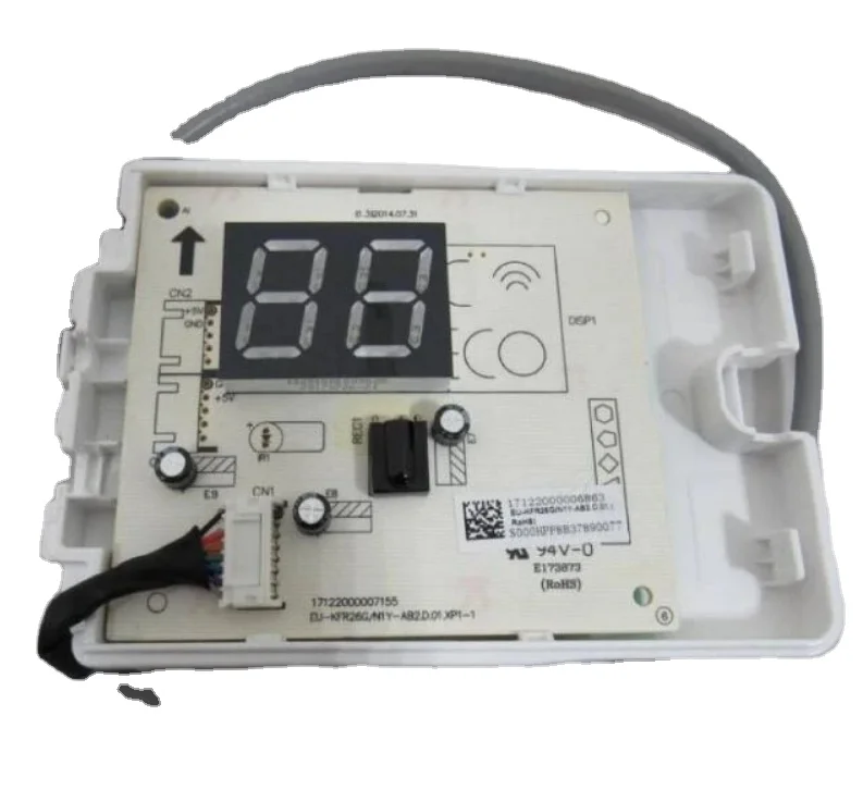 

Original New Air Conditioning Receiving Panel Display 17122000007155 EU-KFR26G/N1Y-AB2