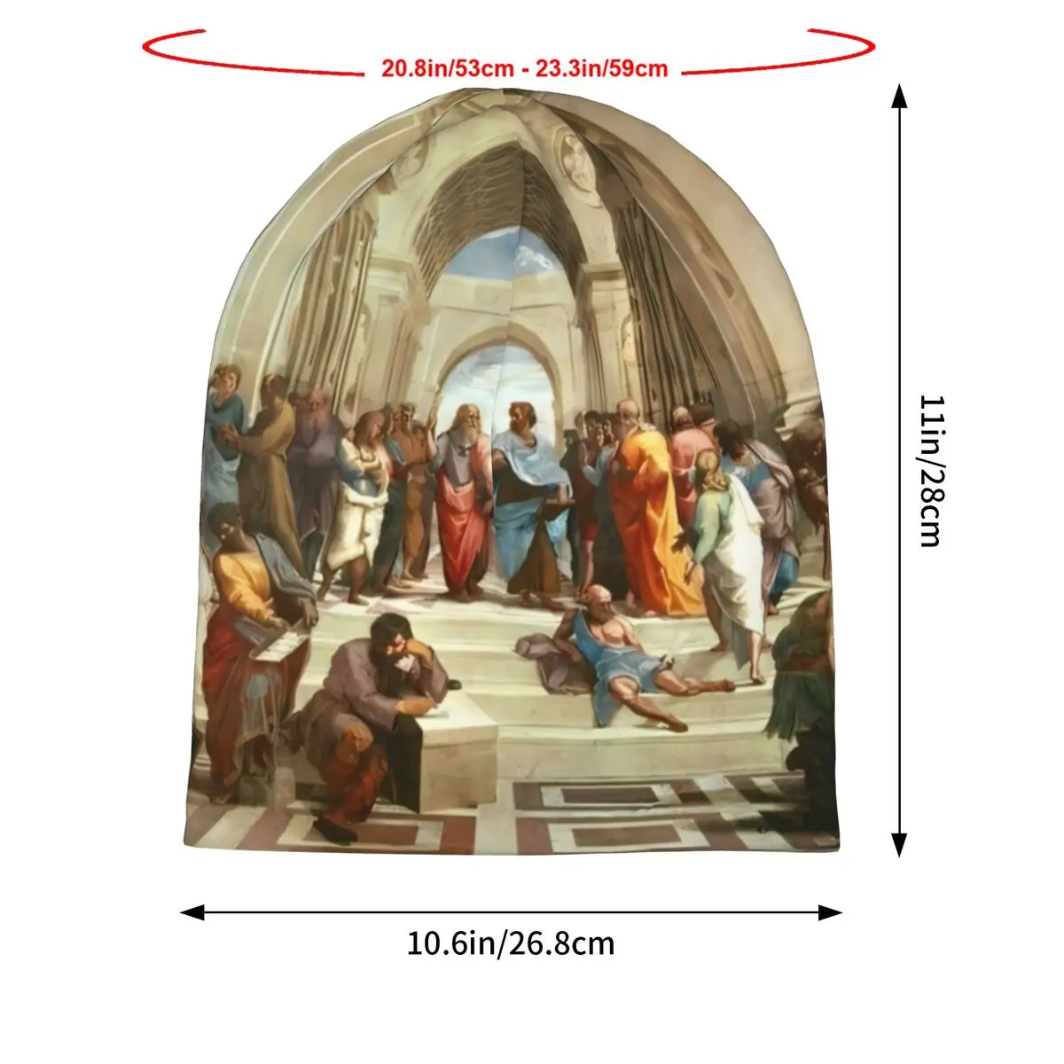 European Art Painting Beanies Caps Hat Fashion Bonnet Hats Men