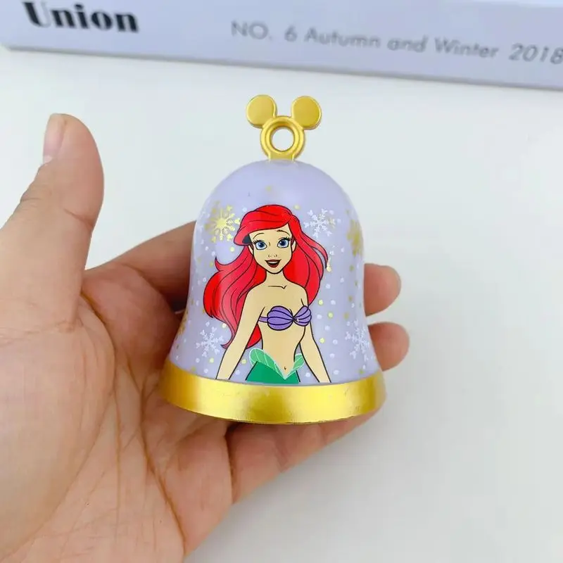 ديزني عيد الميلاد جرس زخرفة تحصيل عمل الشكل - دونالد داك ميكي ماوس إلسا ويني ذا بوه - لعبة دمية هدية #3