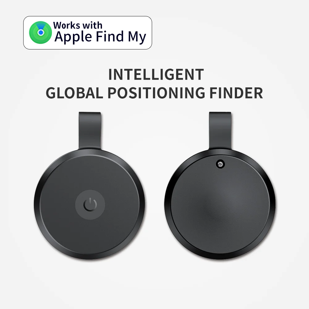 NEW Smart tag IP67 Tracker Anti-lost Wireless Charging Air tag Work For Apple Find My APP IOS Keys Suitcase Bag Locator