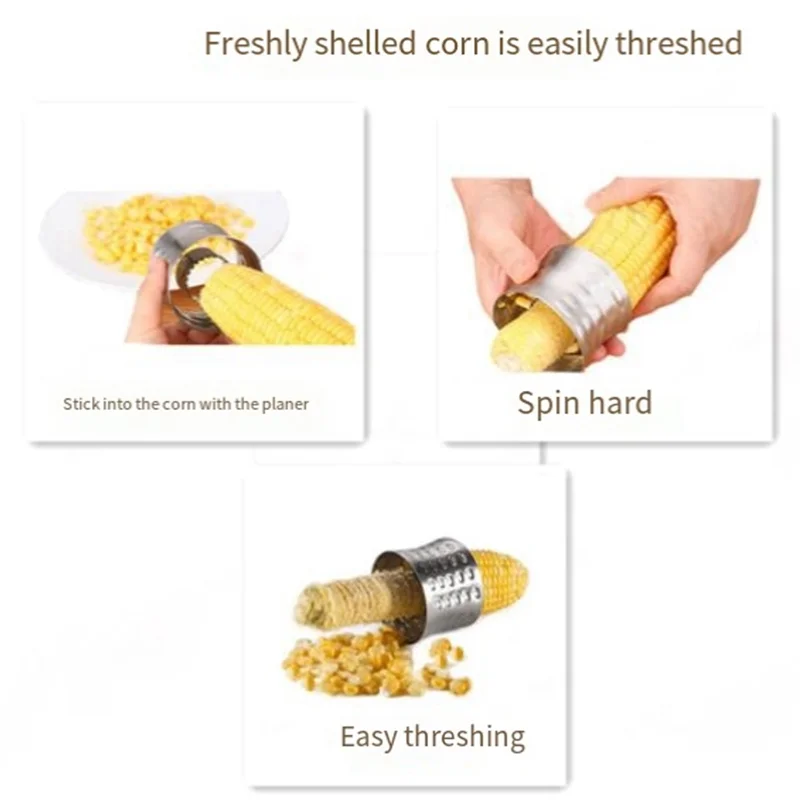 

Молотарь для кукурузы Trendcorn 2025 года, строгальный станок, сепаратор для кукурузы, очиститель, овощечистка, гаджеты для рикки, кухни