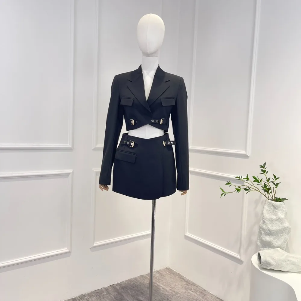 

Women's Beautiful Tops and Skirt Set 2026 New High Quality