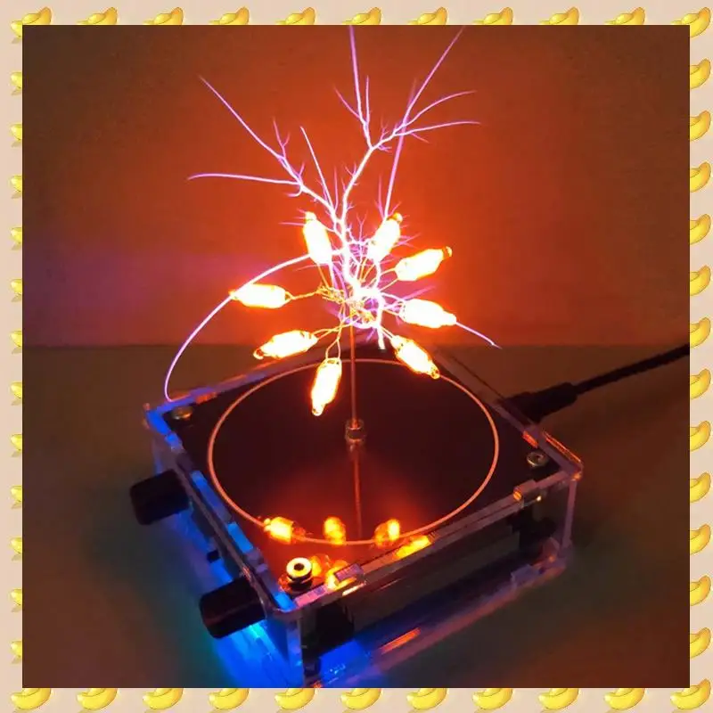 

A45U для динамика катушки Тесла с беспроводной передачей Bluetooth Forarc плазменный громкоговоритель Forscience эксперименты и обучение ЕС