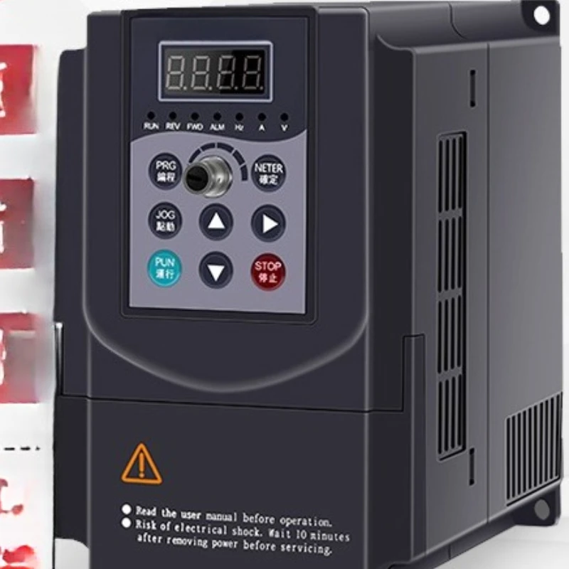 

Intelligent heavy-duty inverter three-phase 380v single-phase 220v1.5/2.2/3/5.5/7.5/11 kw speed regulation